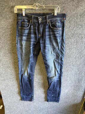 Rag & Bone/JEAN The Dre Jeans Womens 26 Medium Wash Blue Boyfriend Stretch Denim